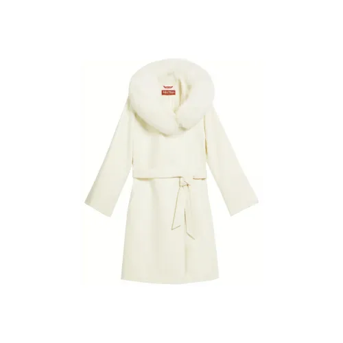 MaxMara Coats Women's White