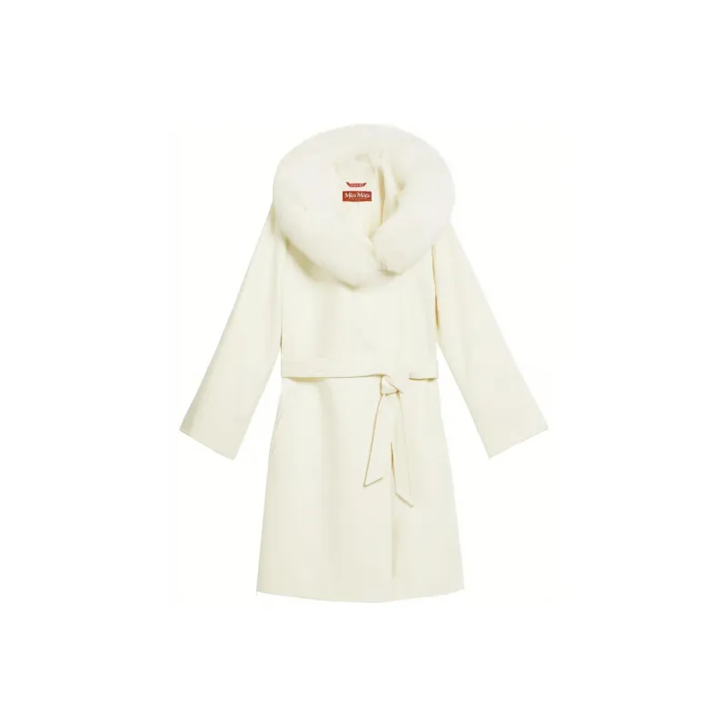MaxMara Coats Women's White-0