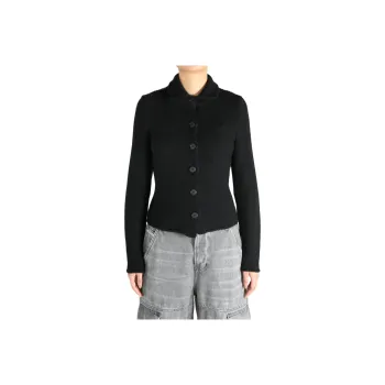 THE ROW Carus Jacket 'Black'