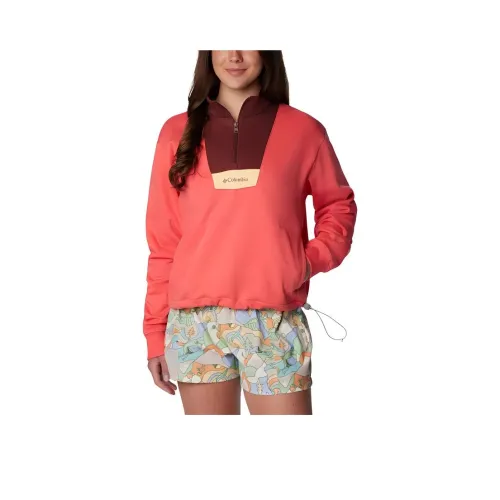 Columbia Lodge™ Sweatshirt Women's Juice/Spice/Sun Kiss