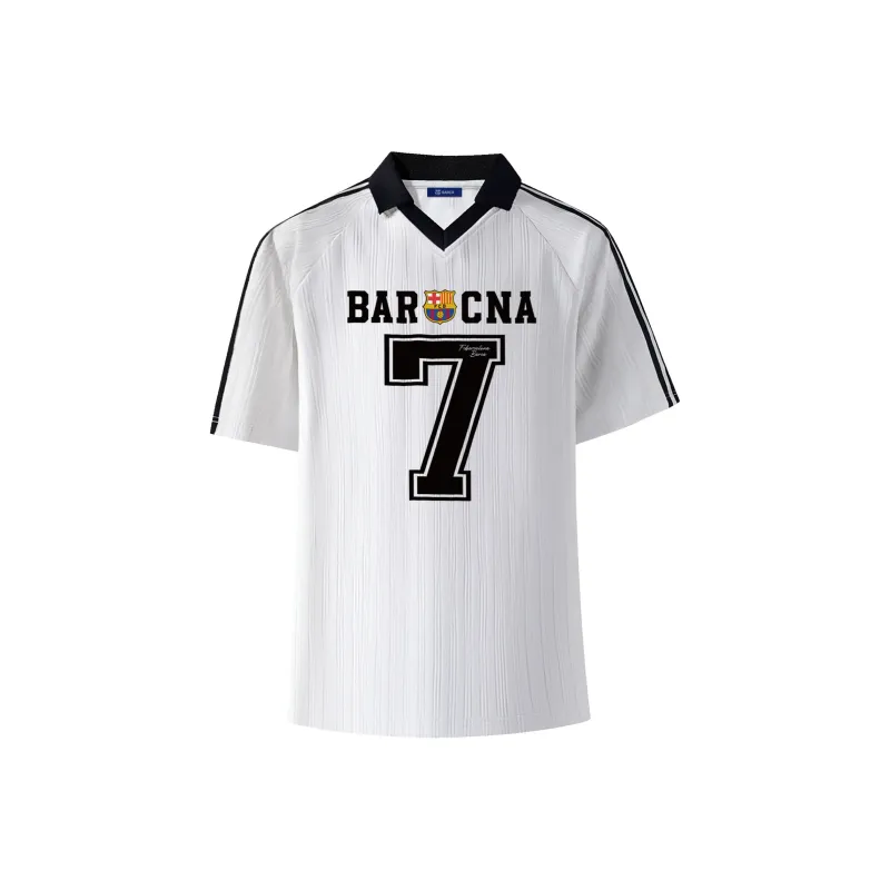 FCB ARCELONA Polo Shirts Unisex-2