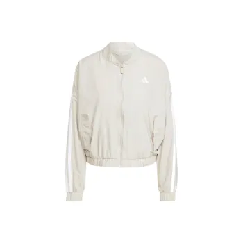 Adidas Free Shipping With AdiClub Essentials 3 Stripes Lifestyle Woven Bomber Jacket