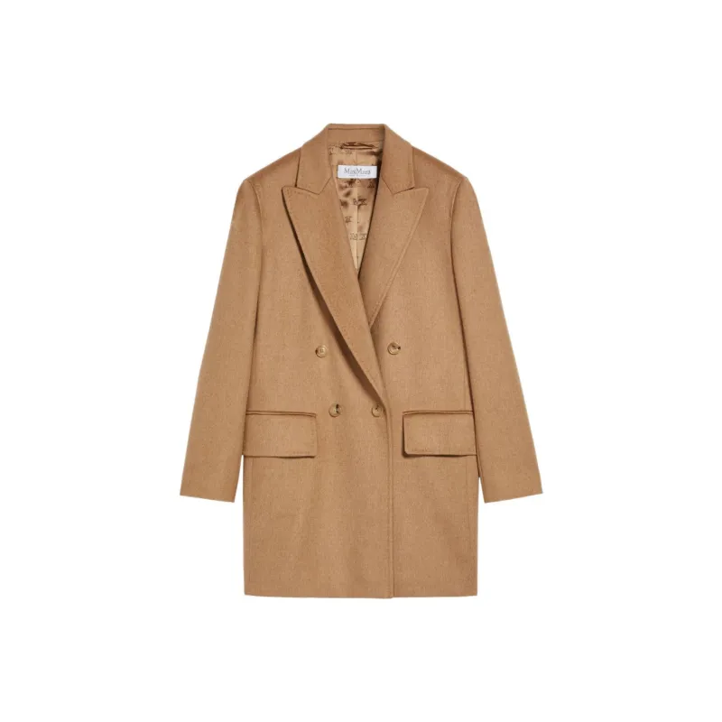 MaxMara Business Suits Coats Women's Camel-0