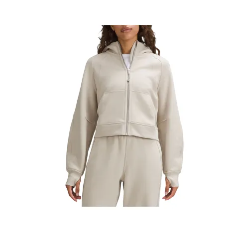 Lululemon Scuba Series Scuba Sweatshirt Women's Desert