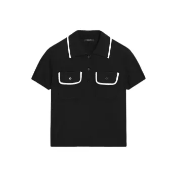 Massimo Dutti Knitwear Women's Black