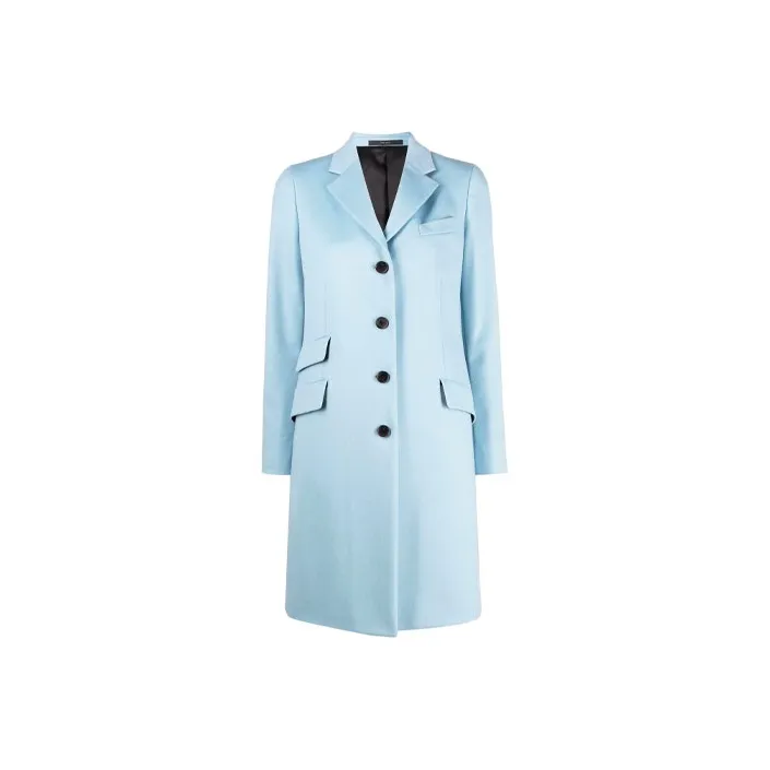 Paul Smith Coats Women's Blue-0