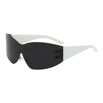 IOTS PC Irregular Shape Sunglasses Unisex