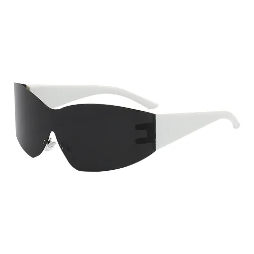 IOTS PC Irregular Shape Sunglasses Unisex