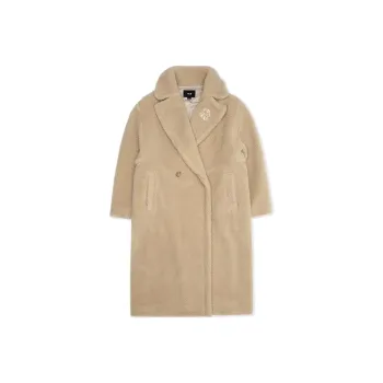 MLB New York Yankees Coats Women's Beige Yellow