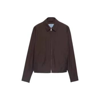 PRADA SS25 Jackets & Coats Women's Cocoa Brown