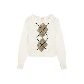Massimo Dutti Knitwear Women's White