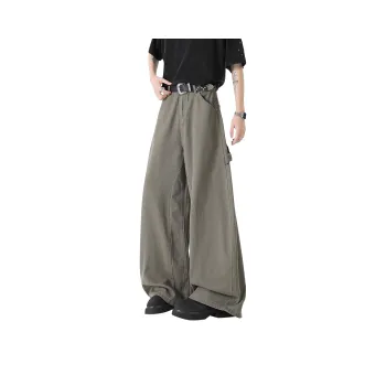 MARK WAFFLE Jeans Unisex Coffee