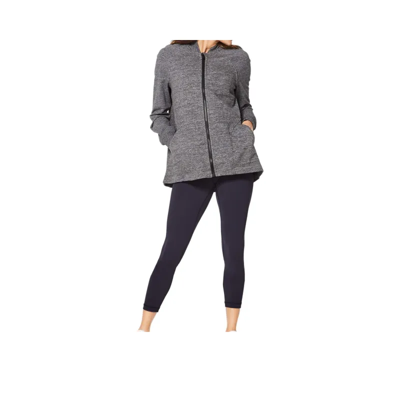 Lululemon Pleat To Street Jackets Coats Women's Charcoal Gray-0