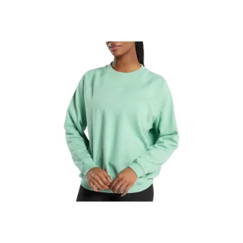 GYMSHARK TRAINING OVERSIZED FLEECE SWEATSHIRT Sweatshirt Women's Lida Green