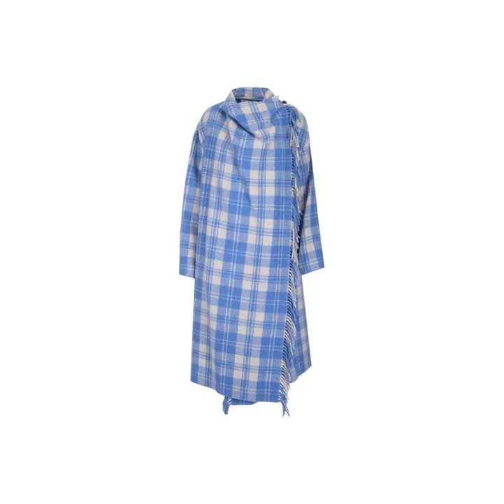 ISABEL MARANT Coats Women's Blue-0