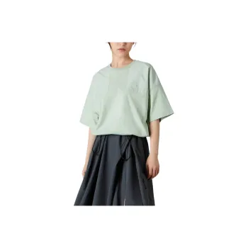 THE NORTH FACE SS25 Regular T Shirt Women's Morning Mist Green