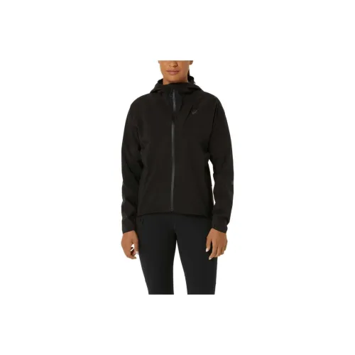 Asics Metarun WATERPROOF JACKET Women's Black