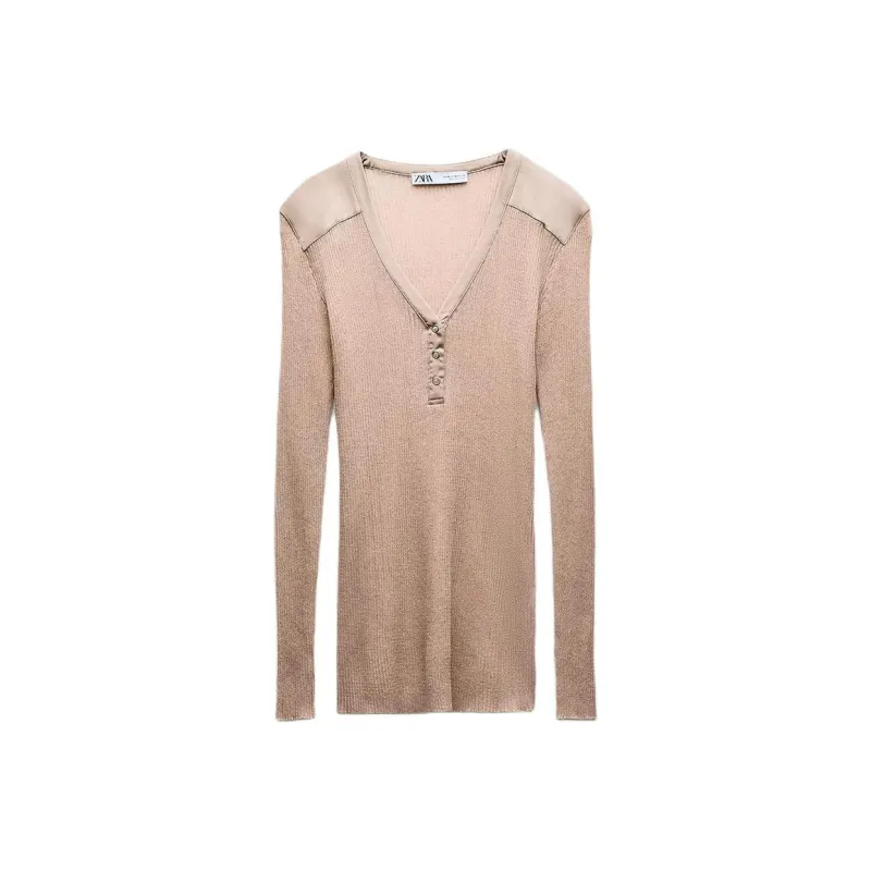 ZARA Knitwear Women's Pink-0