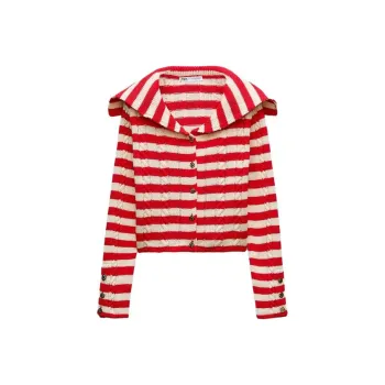 ZARA Knitwear Women's White
