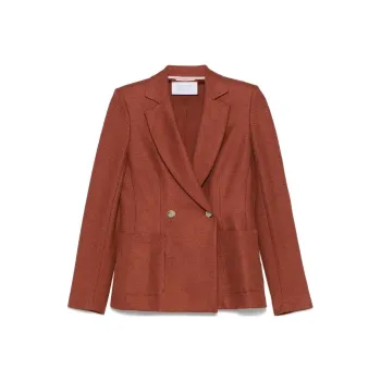 HARRIS WHARF LONDON Honeycomb knit Blazer