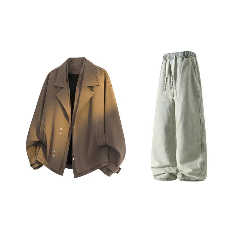 URBAN AUTHENTIC Casual Sportswear Unisex-11