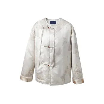 3COLOUR Down Jacket Women's Ecru Floral