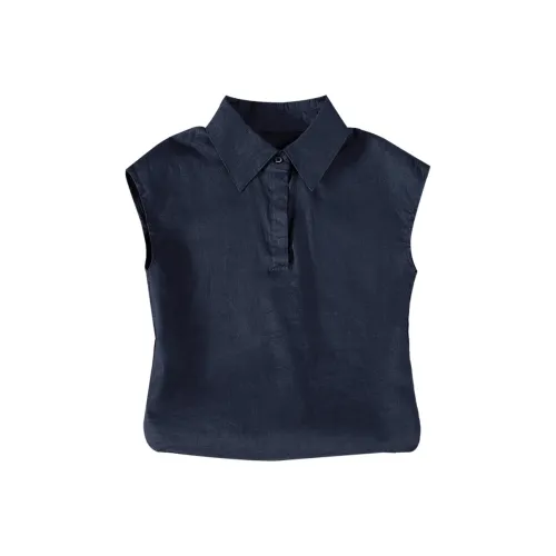 TOUCH Shirt Women's Deep Navy Blue