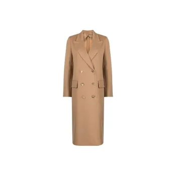 MaxMara Collared Double Breasted Coat