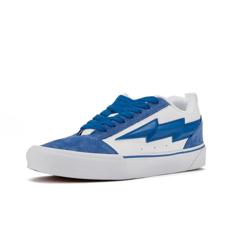 Fei Jue Coverage Abrasion Resistant Low Top Skateboard Shoes Unisex Sky Blue-2