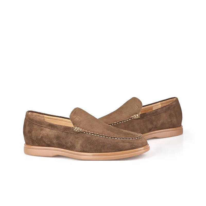 BOSSSUNWEN Loafers Men's Charred Coffee Brown-3