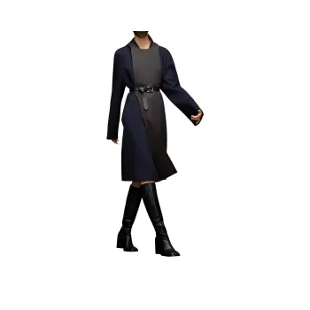MM6 Maison Margiela Coats Women's Blue