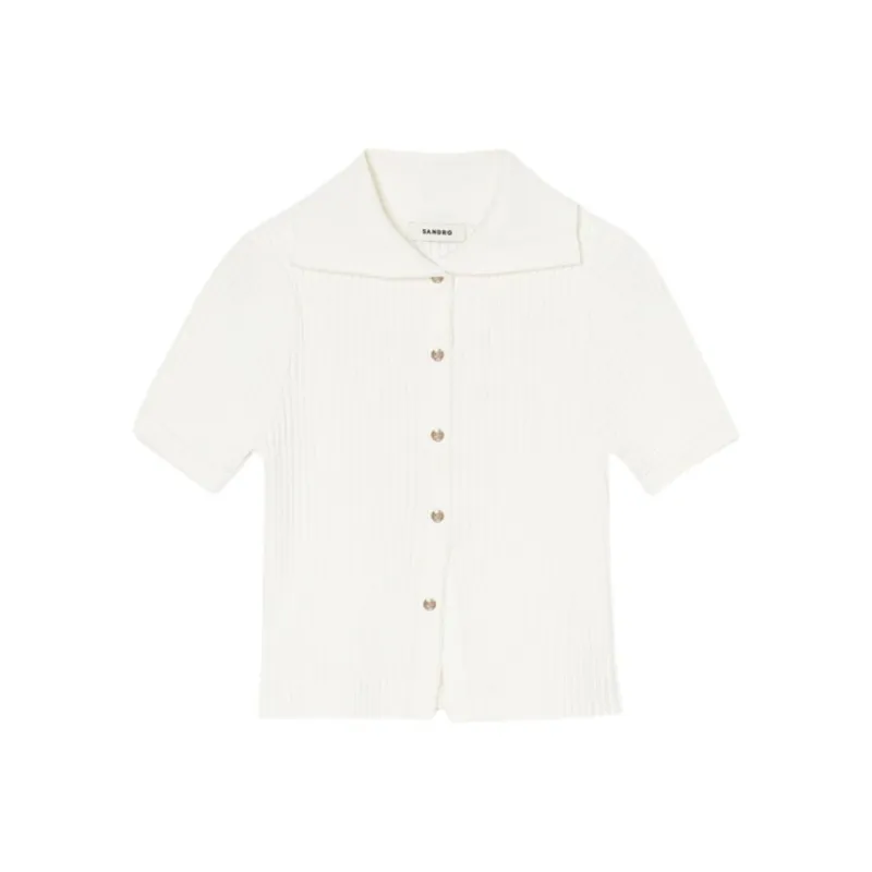 Sandro Knitwear Women's White-0