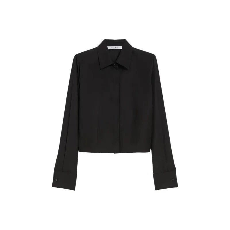 MaxMara Button Up Long Sleeved Shirt-0