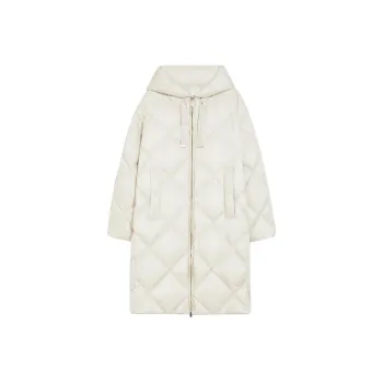 MaxMara Trefe Zip-Up Drawstring Parka