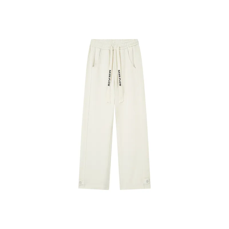 SAME FLOW Knitted Sweatpants Unisex-4