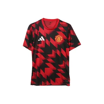 Adidas MANCHESTER UNITED THEATRE OF DREAMS Soccer Jersey Men's Red/Black