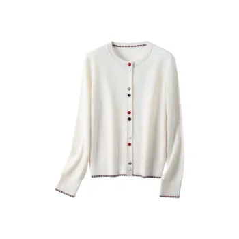 Huagaa Knitted Fabric Cardigan Women's