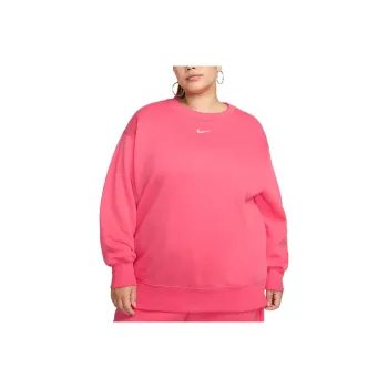 Nike Sportswear Phoenix Fleece Women's Oversized Crew-Neck Sweatshirt Plus Size