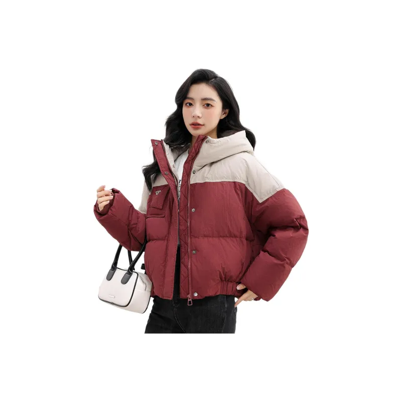 YAYA Down Jacket Women's Elegance Beige-0
