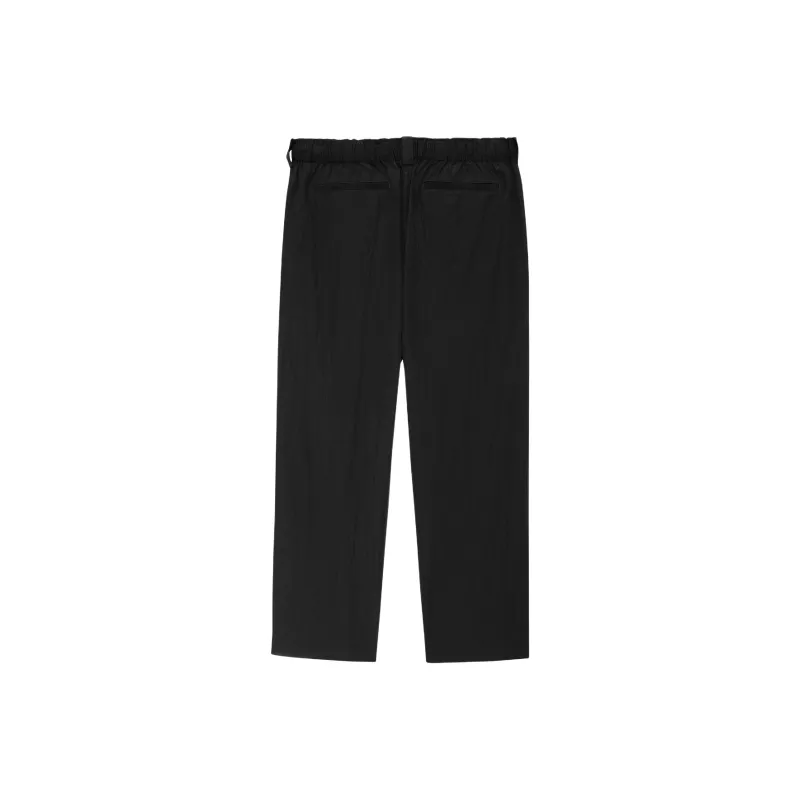 Nice Rice Casual Pants Men's Coal Black-1