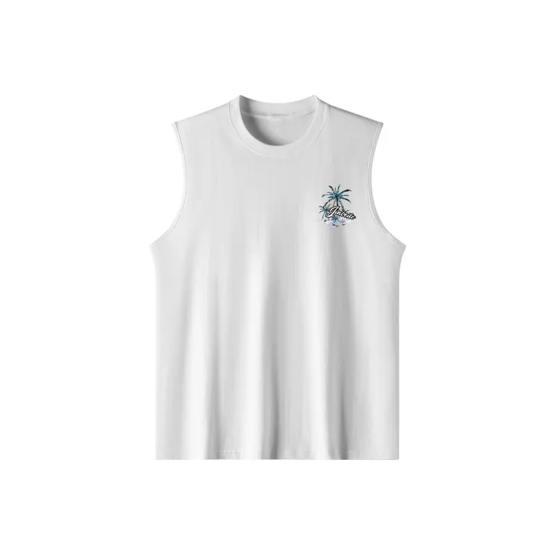 JINBEILE Tank Tops Unisex-5