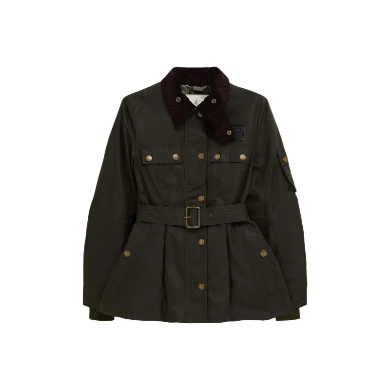BARBOUR x Erdem Jackets & Coats Women's Green-0