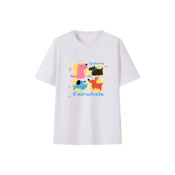 FAIRWHALE Regular T Shirt Women's
