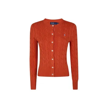 Polo Ralph Lauren Pony Embroidered Knit Cardigan