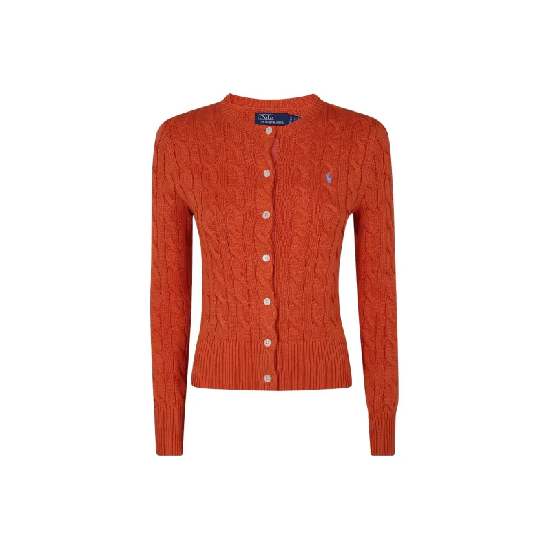 Polo Ralph Lauren Pony Embroidered Knit Cardigan-0