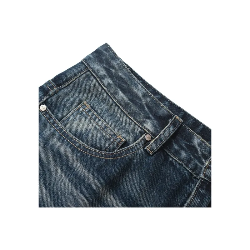 TERRA INCOGNITA Jeans Unisex Washed Blue-3