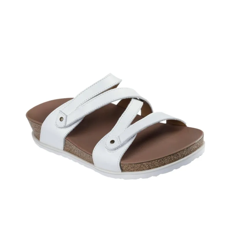 Skechers ARCH FIT GRANOLA Beach Sandals Women's White-2