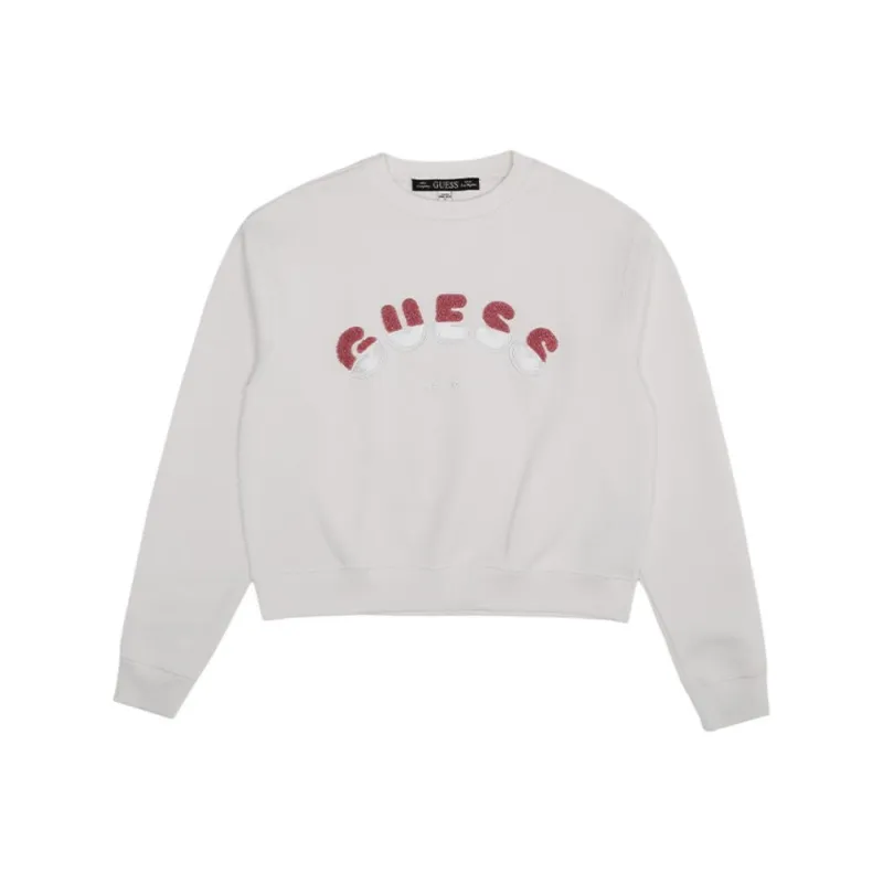 GUESS Sweatshirts Women's White-0