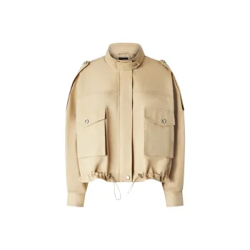 PINKO Mock neck Jacket
