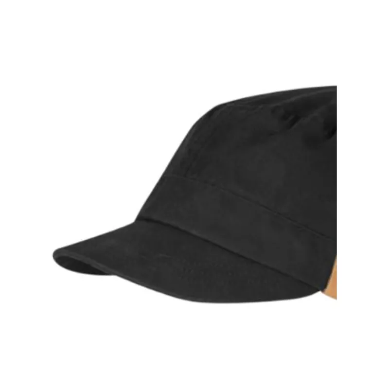 Fjallraven Leather Baseball Caps Unisex Black-2